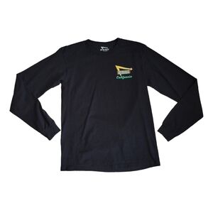 In and Out Burger shirt Women's Size Small black long sleeve California